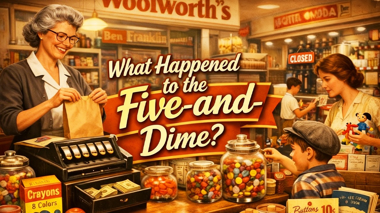 What Happened to the Five-and-Dime Store?