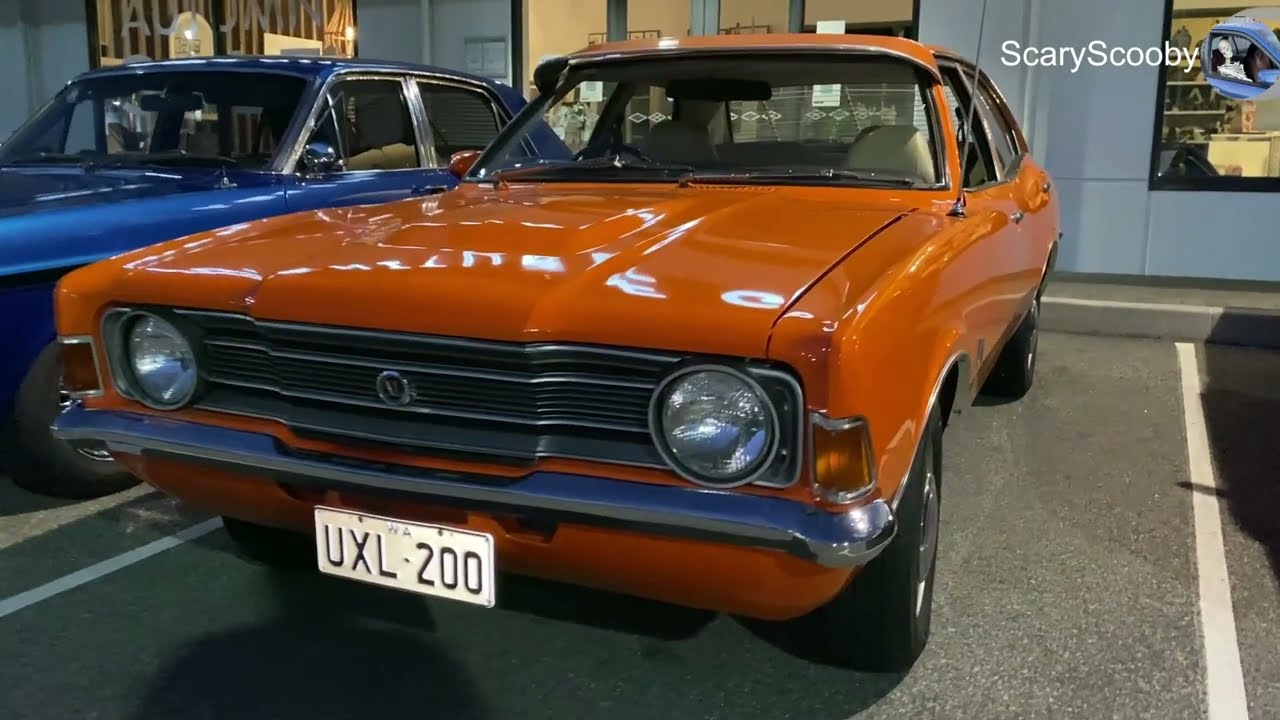 1975  Ford Cortina 6 cylinder Australian