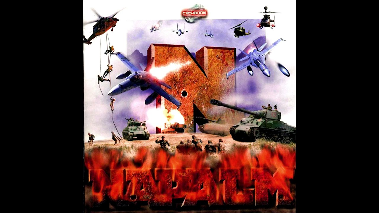 [AmigaCD] Napalm Soundtrack