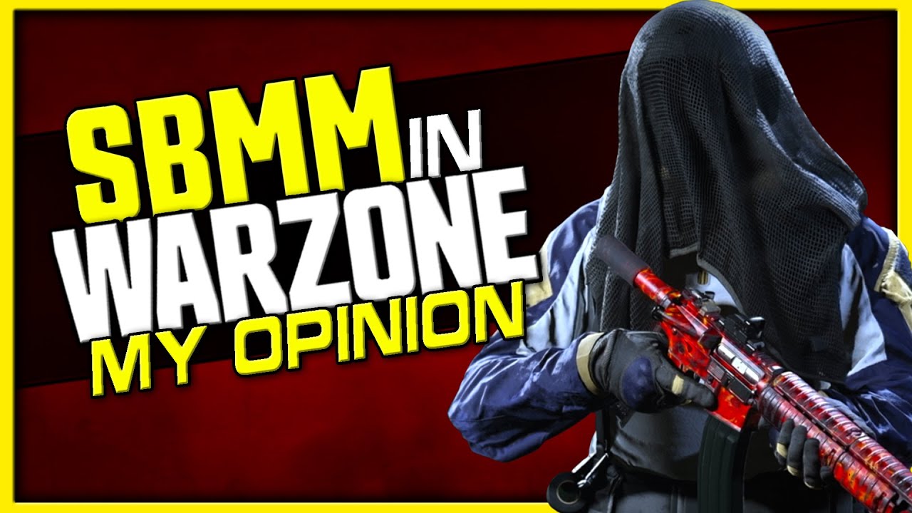 Is SBMM Good or Bad for Warzone? (My Opinion)