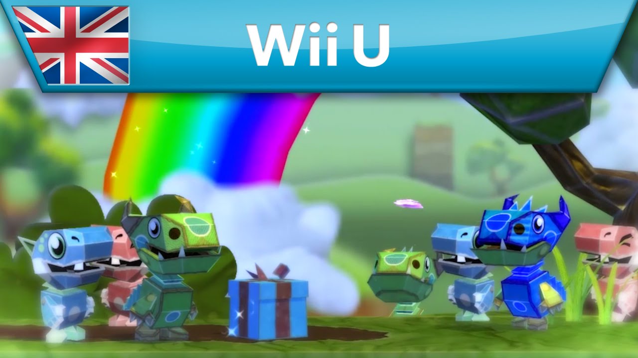 Paper Monsters Recut - Nintendo eShop Trailer (Wii U)