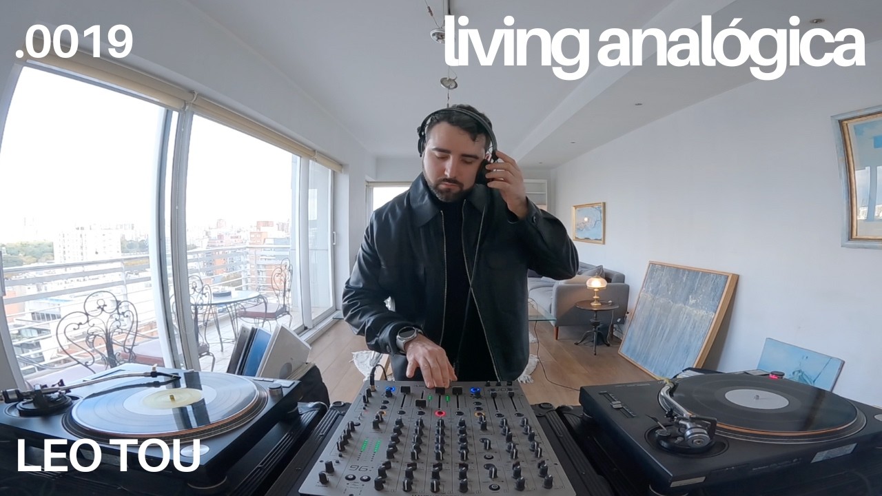Living Analógica 0019 | Leo Tou | Deep House Music Strictly Vinyl Mix | June 2025