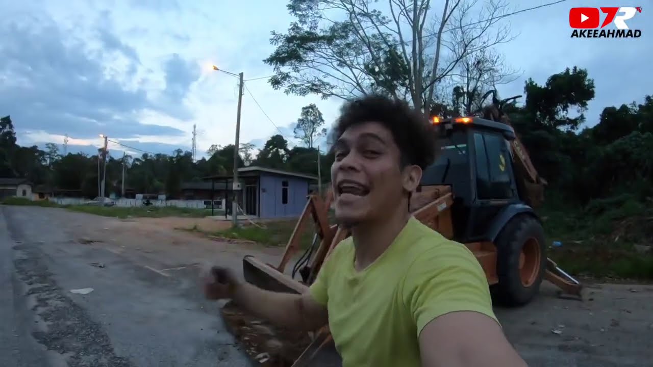 Macam Mana Gerakan Bucket Depan Dan Belakang ?  Edisi : Review Backhoe Part 2