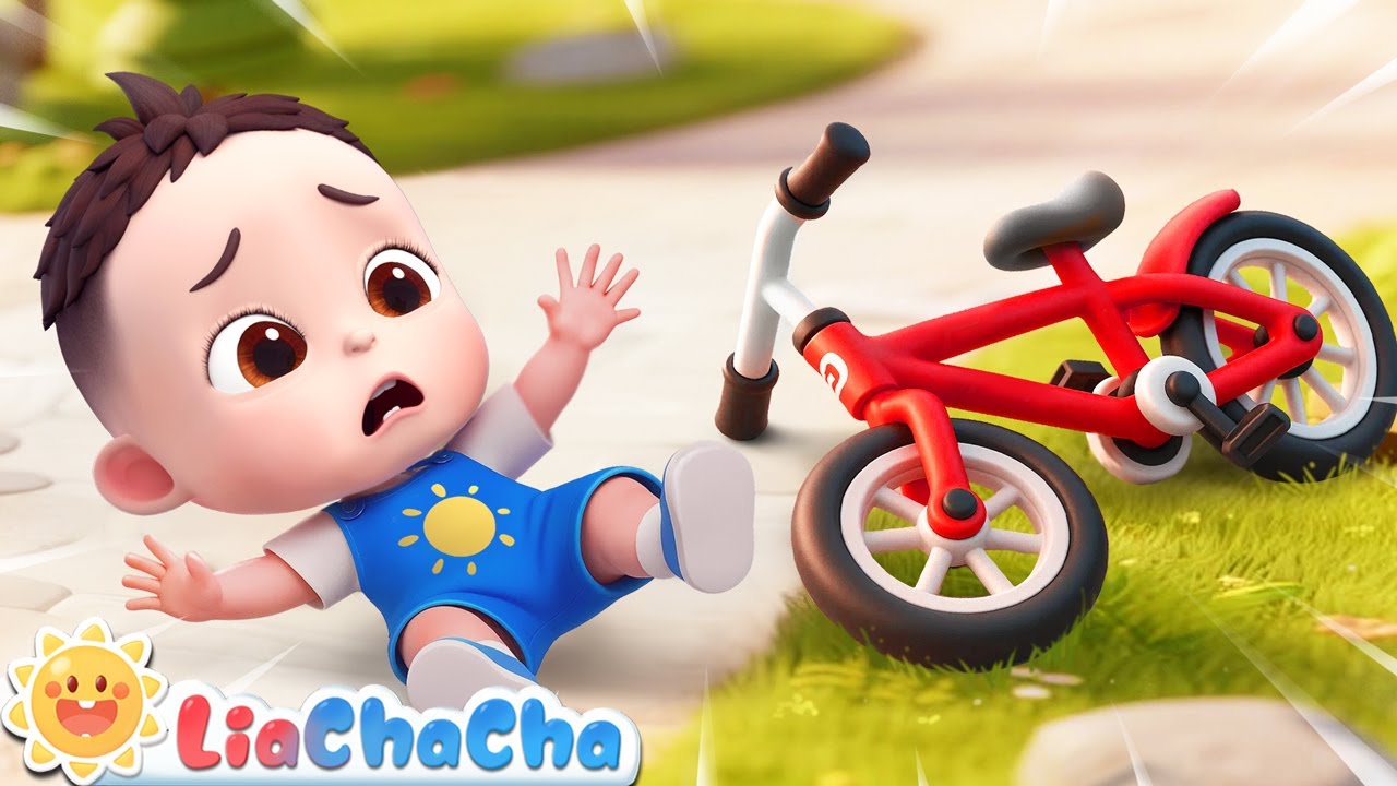 Boo Boo Song | Sharing Is Caring | Good Manners for Babies | Nursery Rhymes & Kids Songs | LiaChaCha