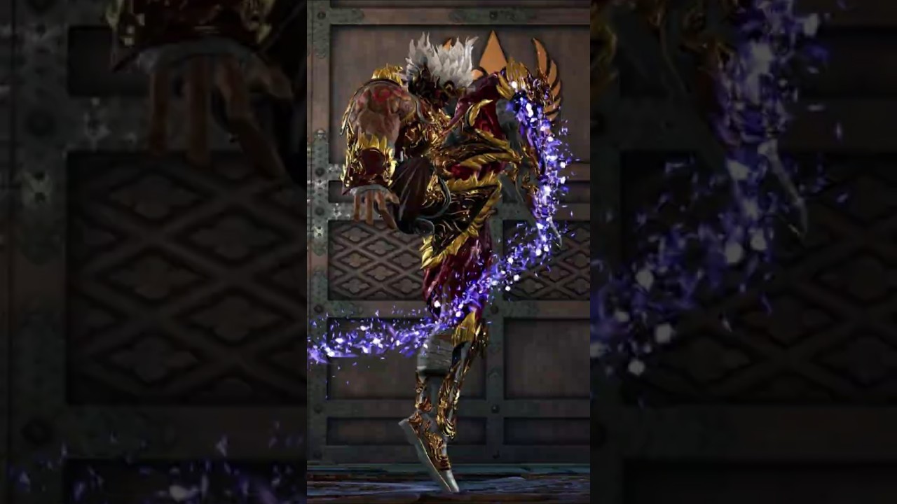 The HARDEST Fahkumram Combo Ever &ndash; 8 Blue Sparks | Tekken 8