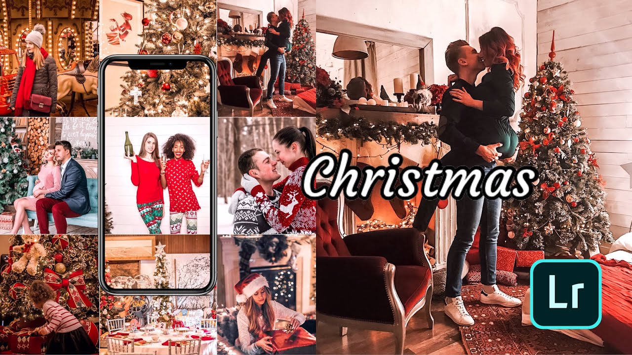 Christmas Lightroom Preset – Cozy, Bright Holiday Aesthetic