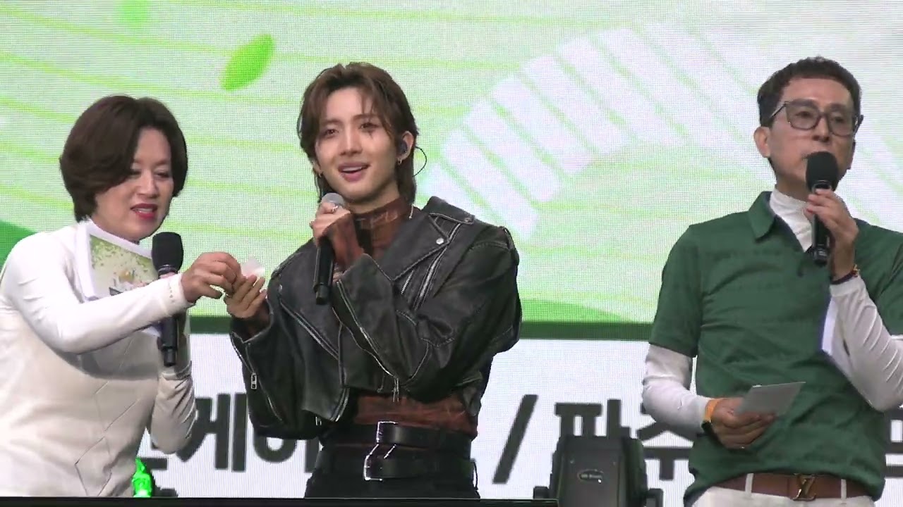 후이 그린콘서트 영상 춤 실력이 대단합니다