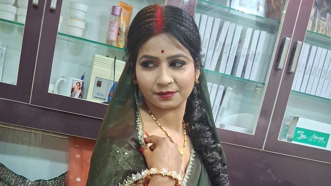 Party makeup kese karte hai watch this full video nice process well done by reena sahu 