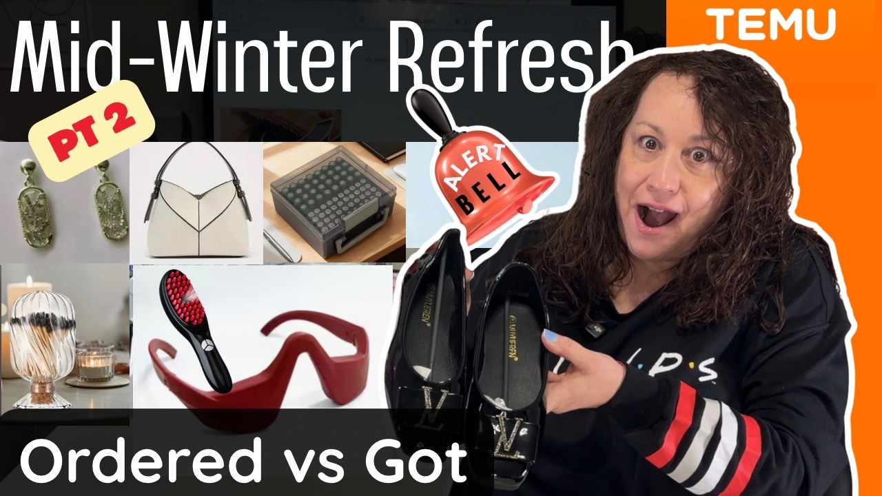 Temu Haul Mid Winter Refresh 2026 Pt 2 What I Ordered vs What I Got