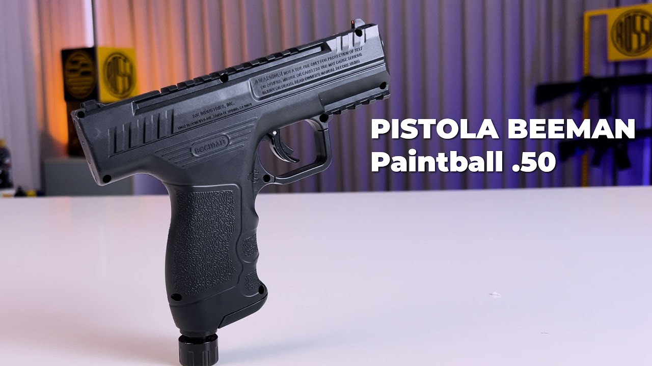 Novidade na Rossi: Pistola Beeman Paintball .50 CO2