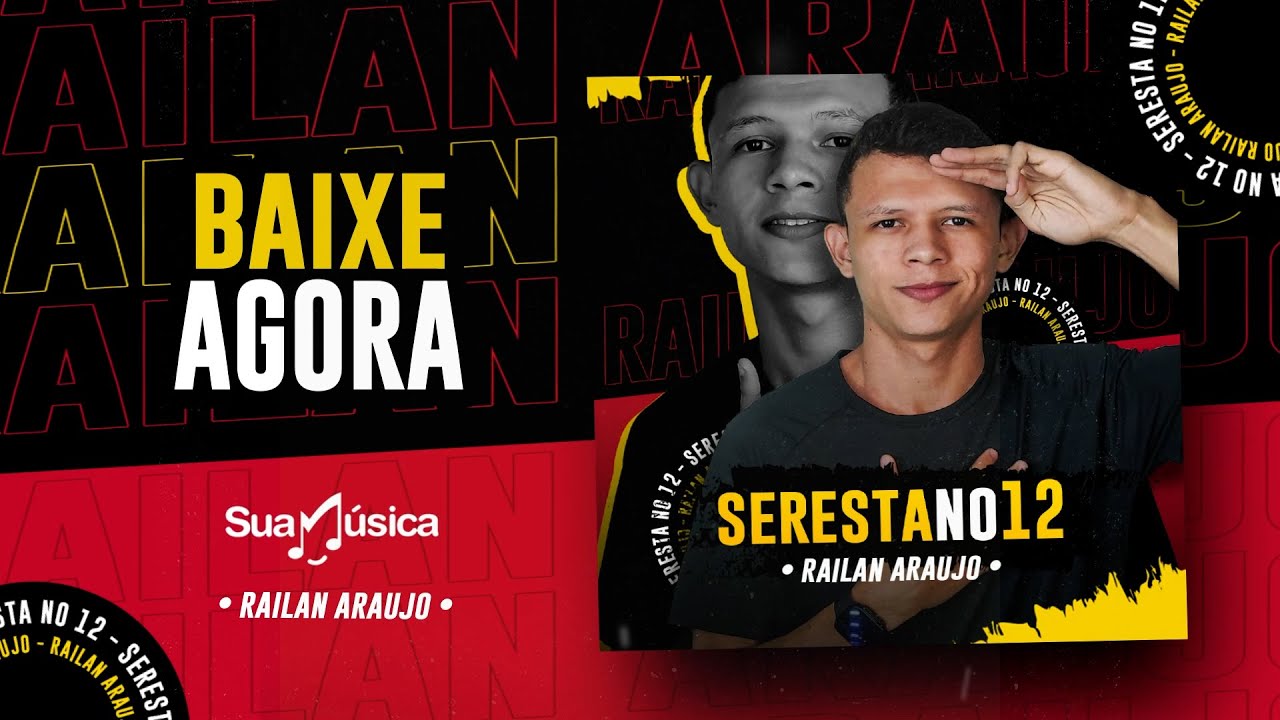 RAILAN ARAUJO em: SERESTA NO 12 - 1 HORA DE SERESTA (ao vivo)