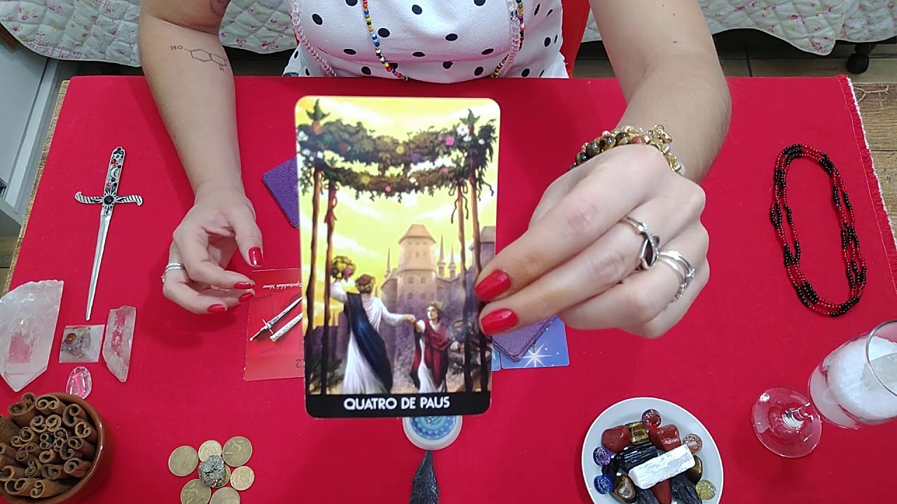 #copastarot O que est&aacute; oculto est&aacute; semana?