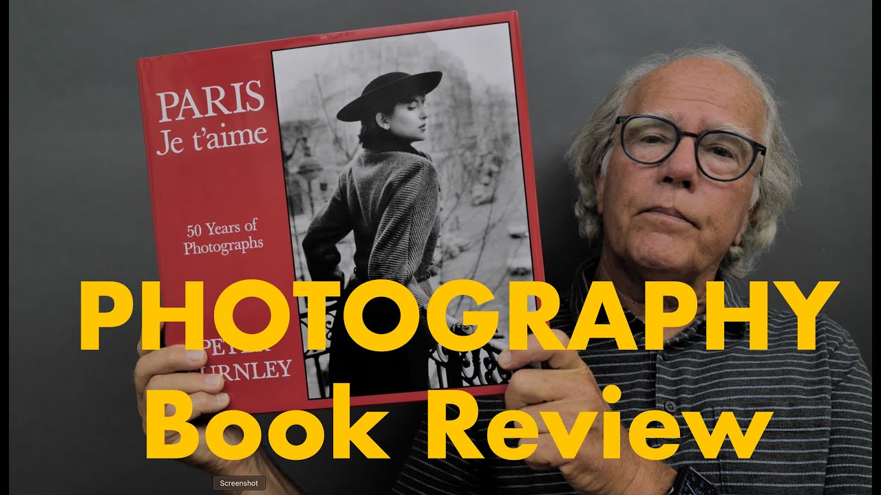 Review of Peter Turnley's new photography book about Paris.