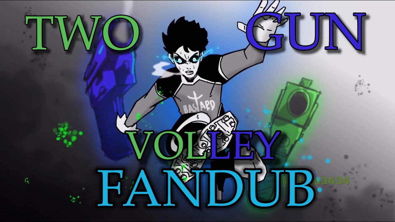 TWO GUN VOLLEY || Blue Lock [ENG FanDub]