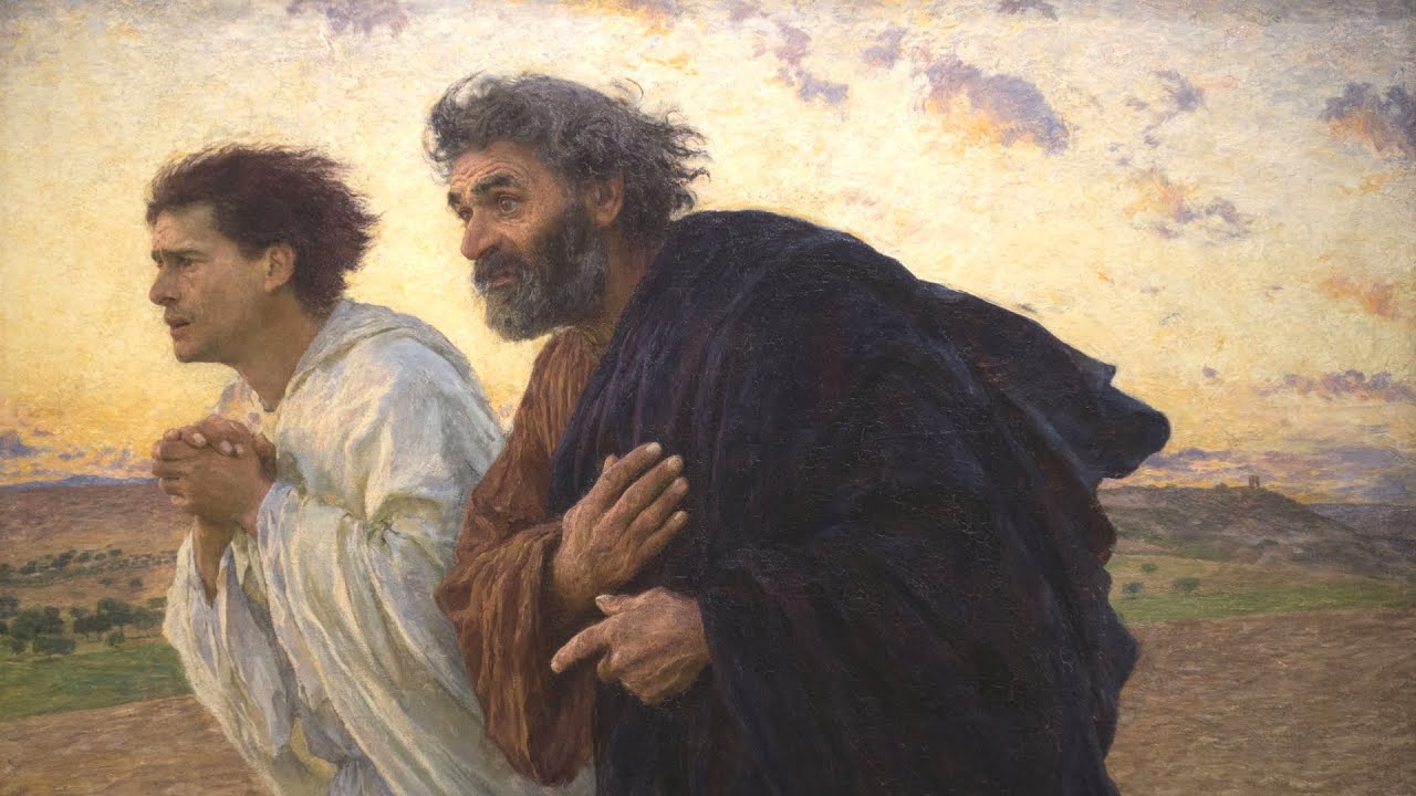 Velykų Bėgimas į Prisikėlimo Karalystę | br. Paulius Vaineikis OFM | Pranciškonų Homilijos