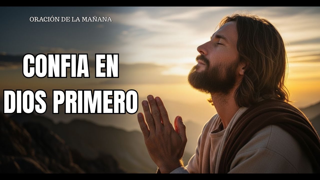 Cuando Llega el Miedo, Confía l Oración de la Mañana