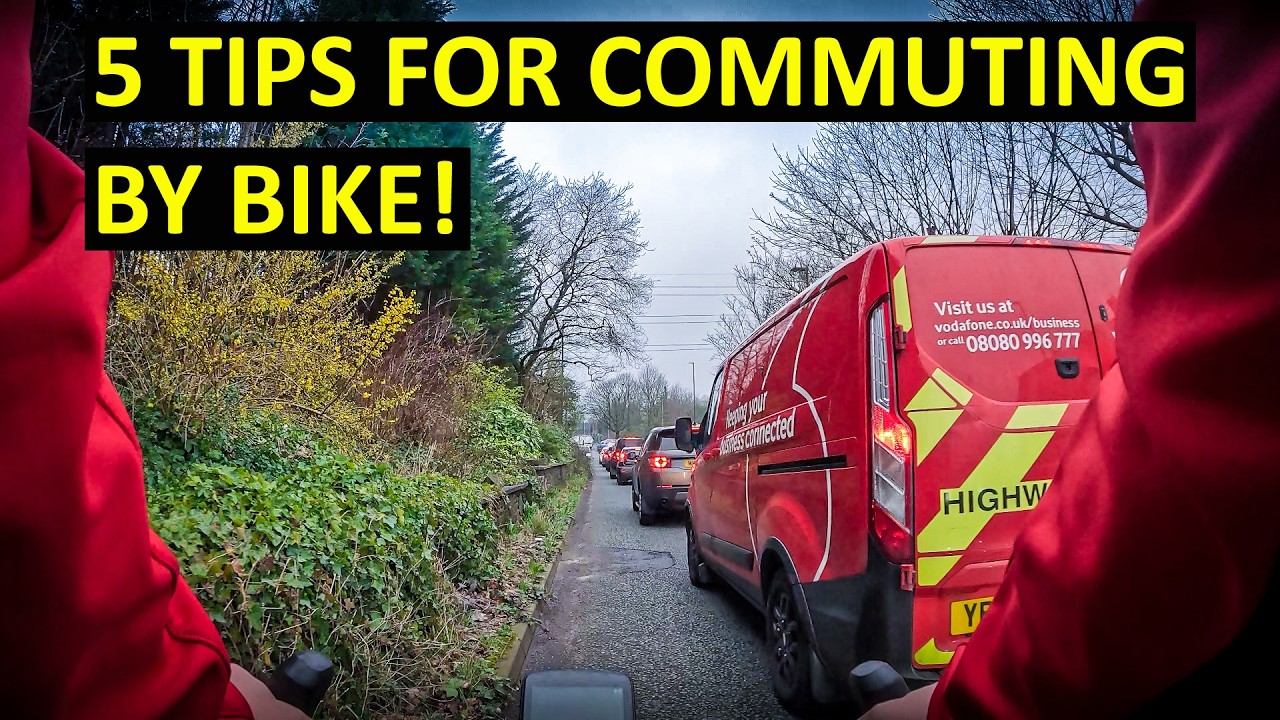 5 советов для поездок на работу на велосипеде