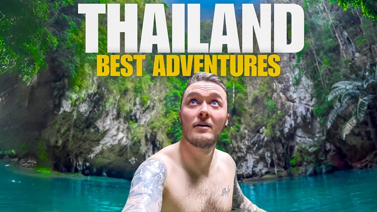 Вы пожалеете, что пропустили эти приключения в Таиланде!