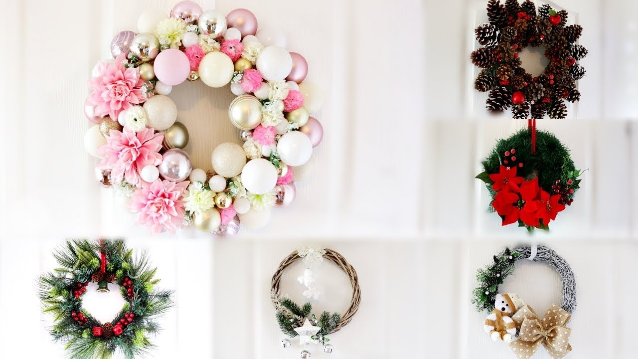 IDEJE KAKO NAPRAVITI VIJENAC ZA VRATA