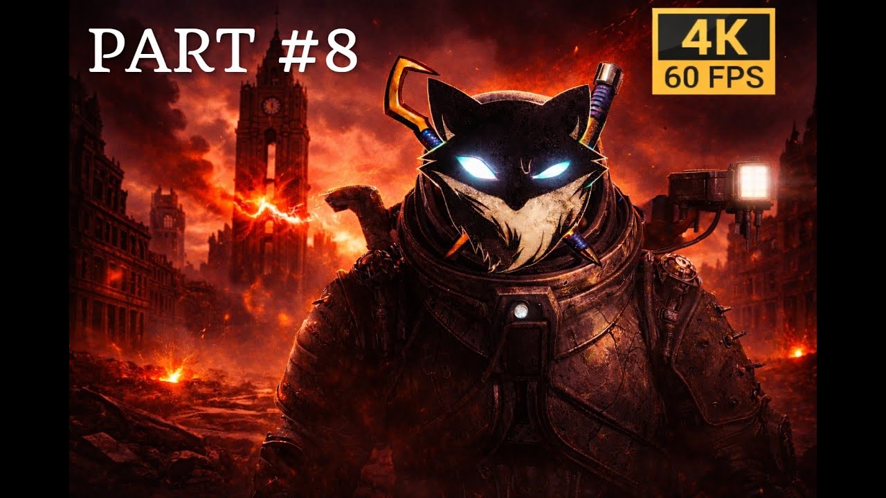 Cronos: The New Dawn | Silent Gameplay Walkthrough (No Commentary) | Part 8