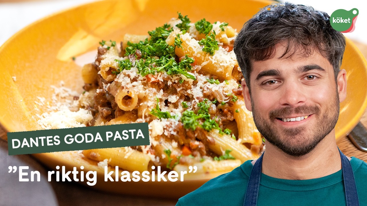 PASTA ALLA GENOVESE - DANTE ZIAS RECEPT