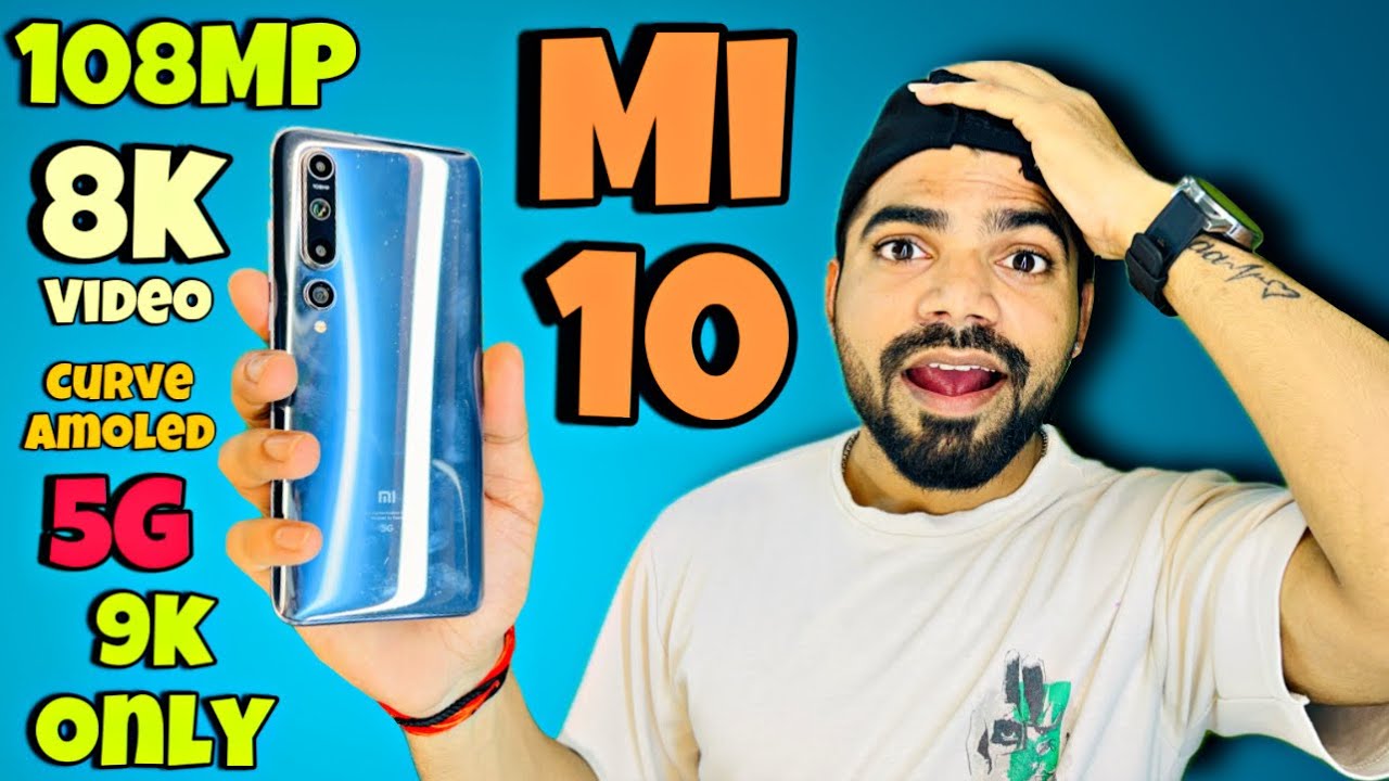 Xiaomi Mi 10 5G Review In 2024 | Xiaomi Mi 10 Unboxing In 2024 