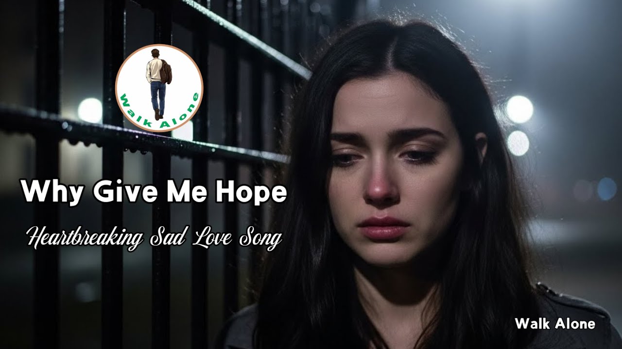 Why Give Me Hope Heartbreaking Sad Love Song (Lyrics)