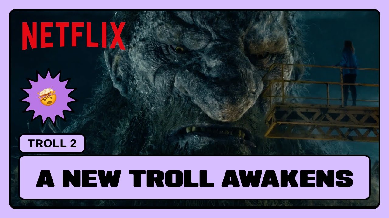 A New Troll Awakens | Troll 2 | Netflix