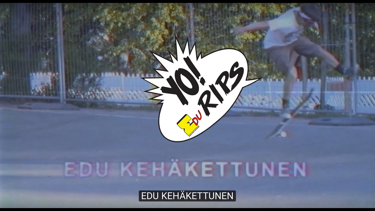 Katuskeittaaja Edu Kehäkettunen: Yo! Edu Rips!