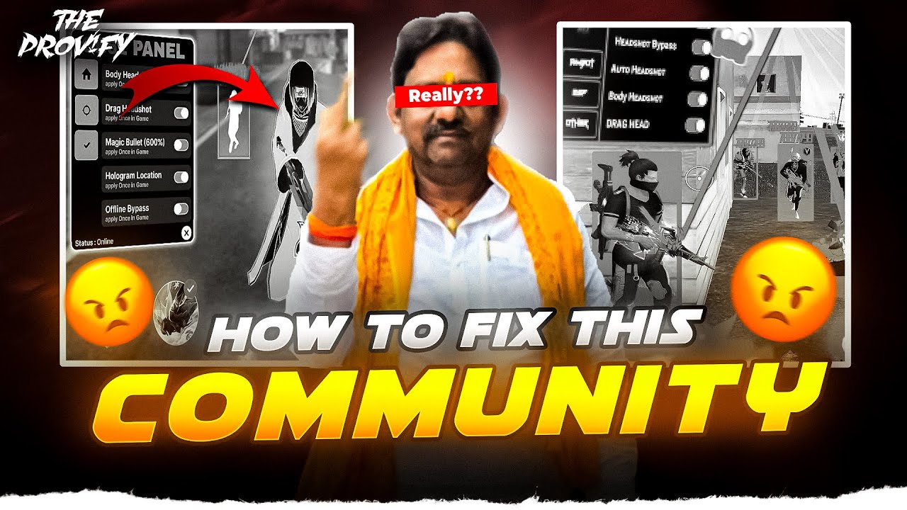 CAN WE FIX THIS RUINED COMMUNITY? 💔🤡| ROAST & REALITY | Prov!fy