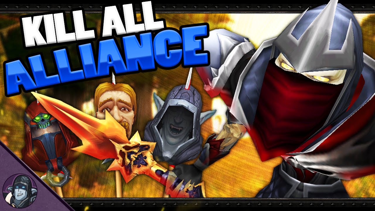 Гангаем Альянс! (Машинима WoW от Nixxiom)