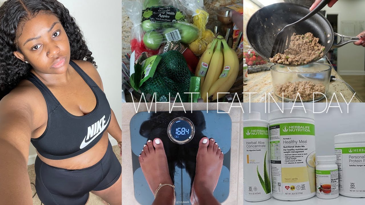 Похудейте на 15 кг с HERBALIFE | Распаковка Herbalife | Что я ем за день | Поход за продуктами дл...