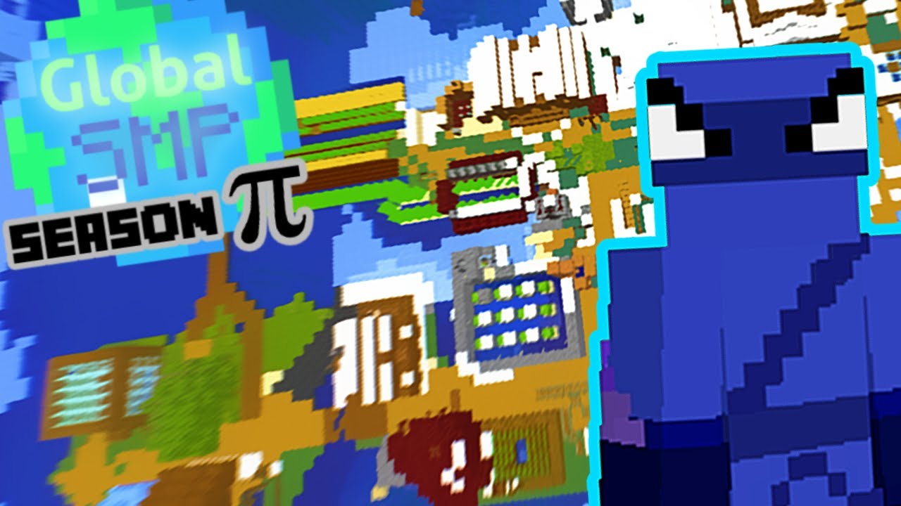 I COMPLETED ALL of Minecraft in ONE VIDEO?! | Minecraft Global SMP Season 3.14/Season Pi?