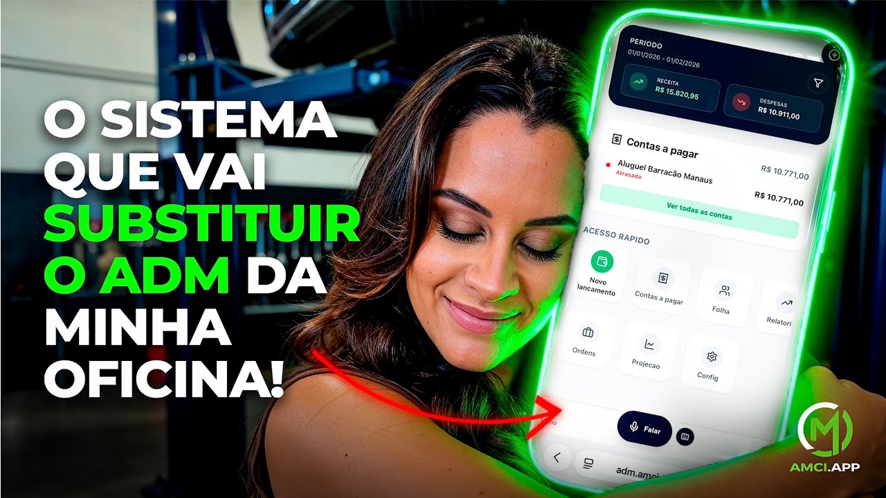 O SISTEMA DE GESTÃO PARA OFICINAS QUE VAI CAUSAR EM 2026!