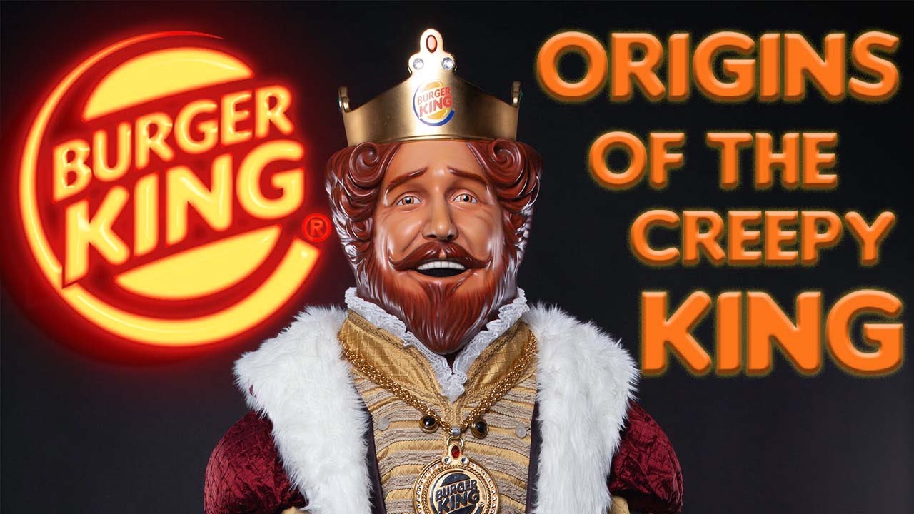 How Burger King Got Their Creepy King Mascot