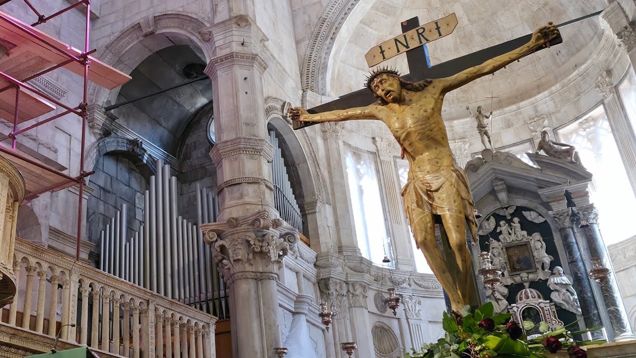 Orgulje Šibenske biskupje III - Katedrala Sv. Jakova - Elegie (Jenko 1968)