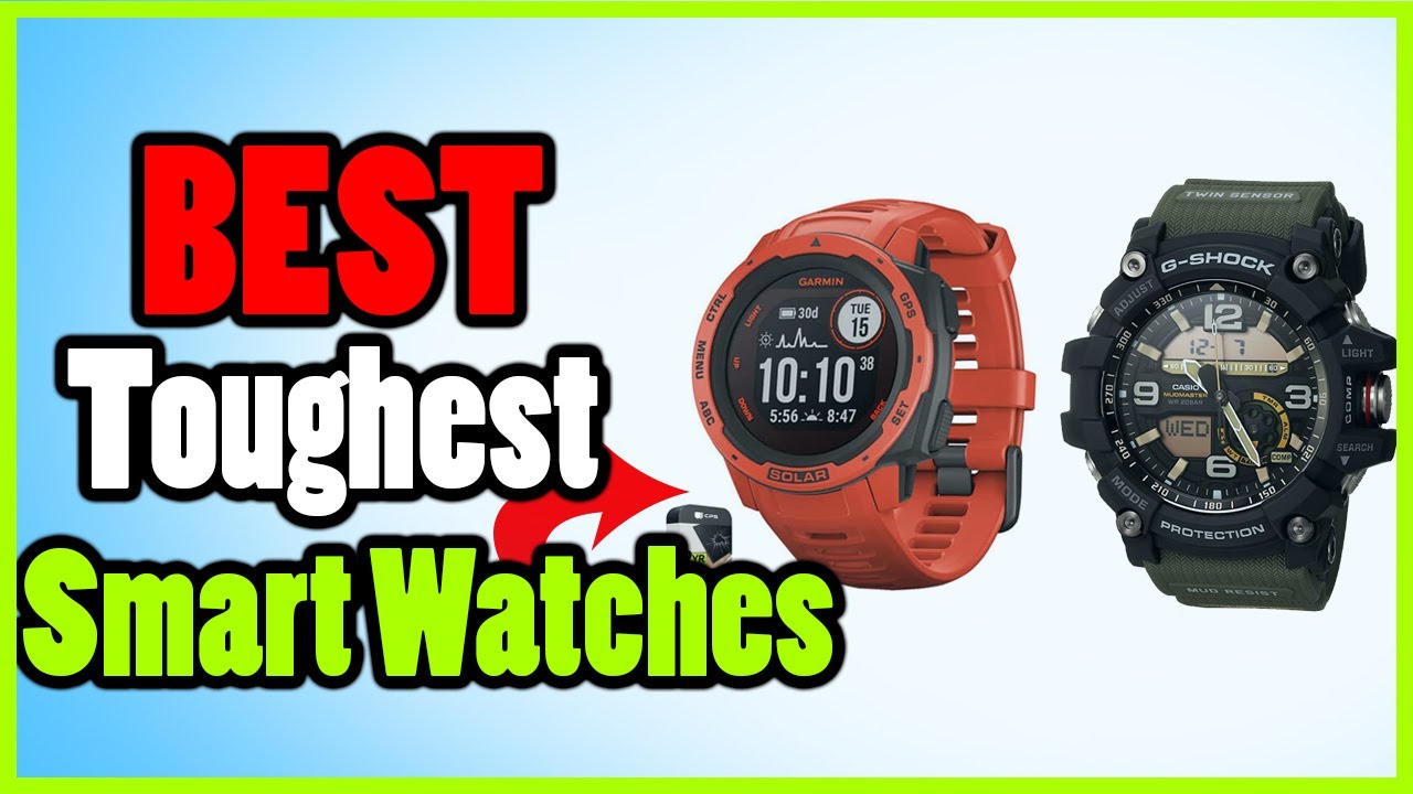 Top 5: Toughest Military Smart Watches For Tactical & Outdoors