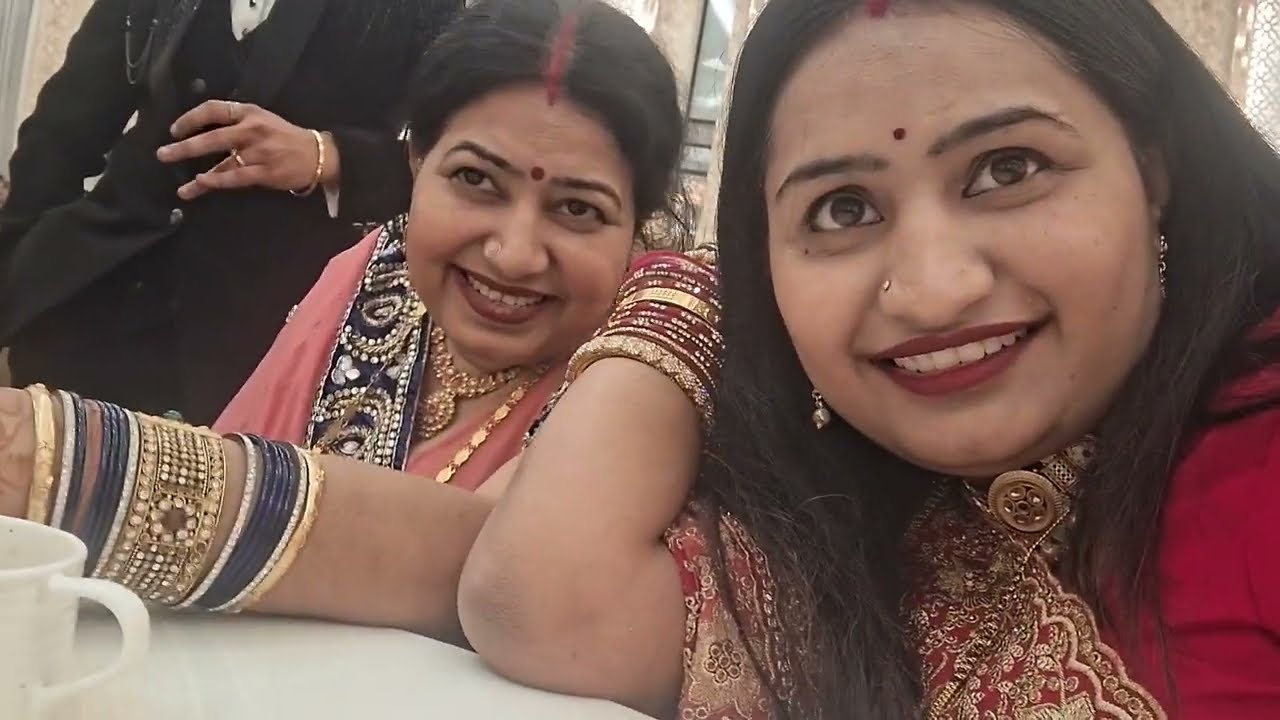 Aaj me ghi apne dever ji ki saddi me 😊 #familyvlog ##2026 #mamtesh 
