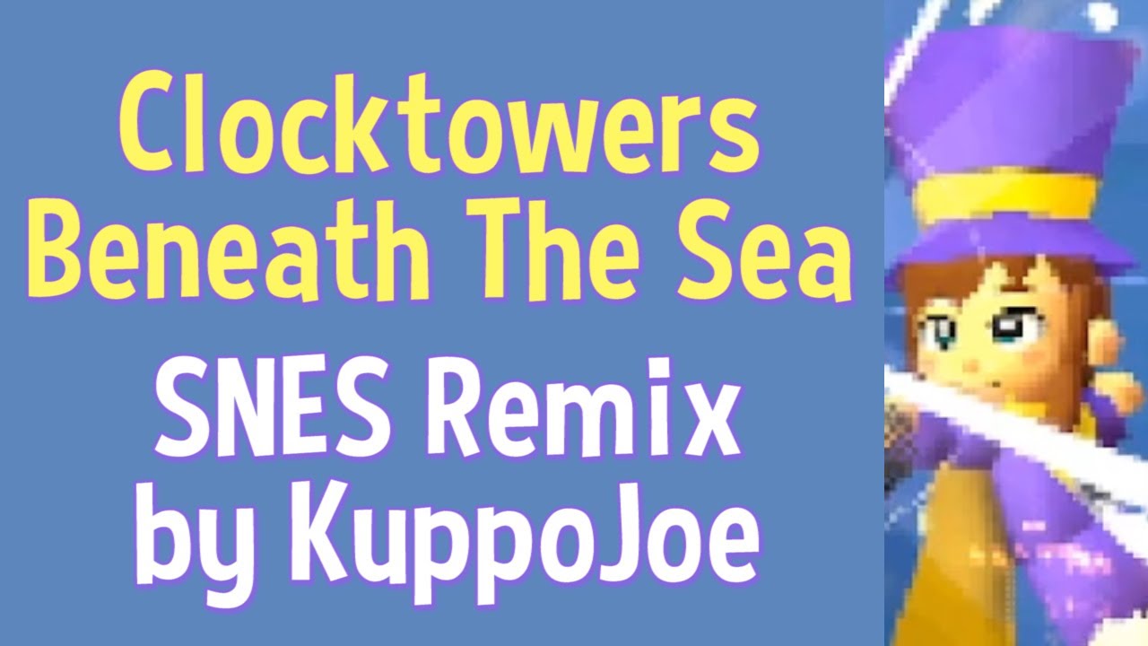 [SNES Remix] (AUDIO ONLY)  Clocktowers Beneath the Sea by Pascal Michael Stiefel