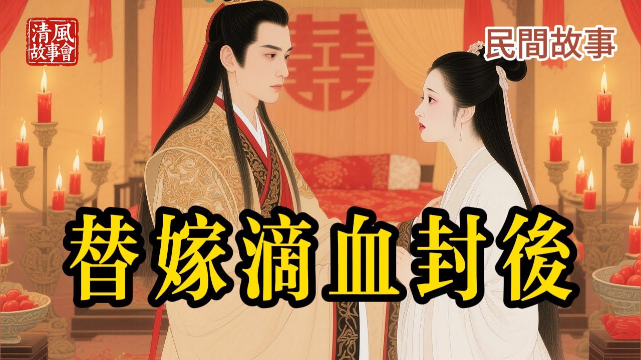 【庶女替嫁】狠心姐逼她嫁廢人等死，沒想到一滴血救活太子，1夜逆襲成獨寵皇后！全家悔斷腸！#民間故事 #替嫁 #逆襲 #爽文 #有聲書 #庶女