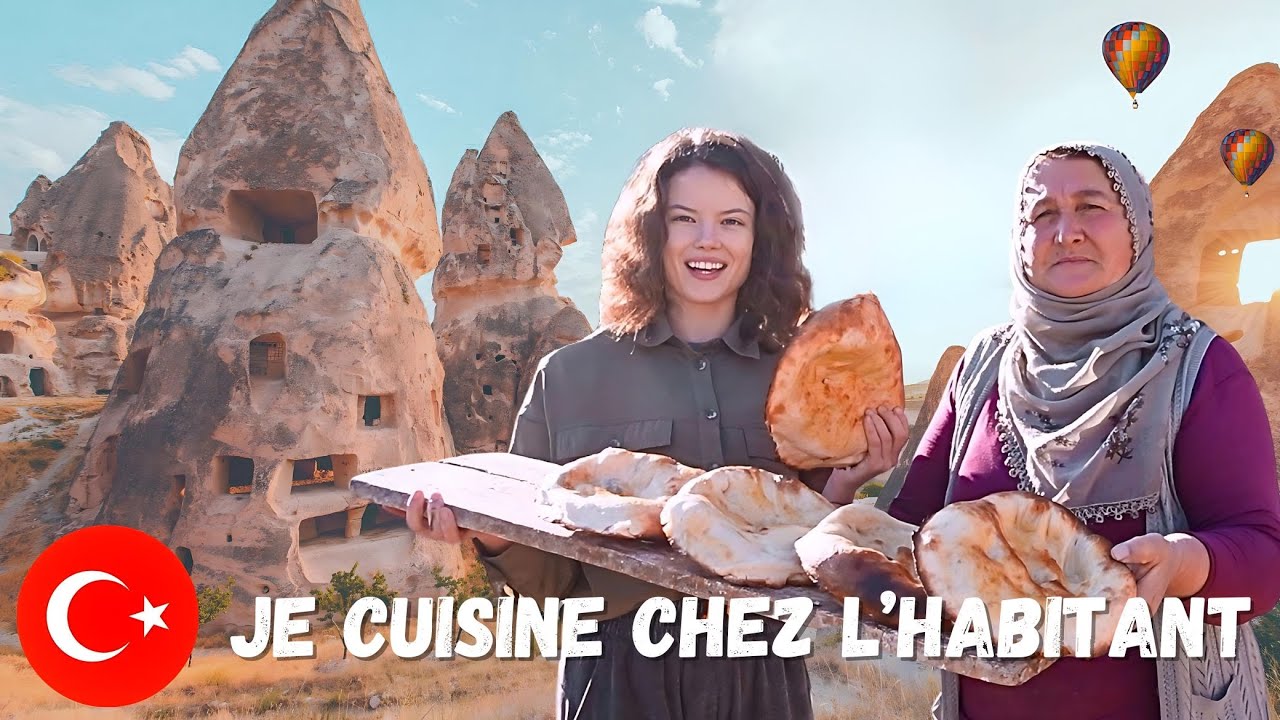 CE COUPLE TURQUE M'INVITE CHEZ EUX EN CAPPADOCE  🇹🇷 - Claire