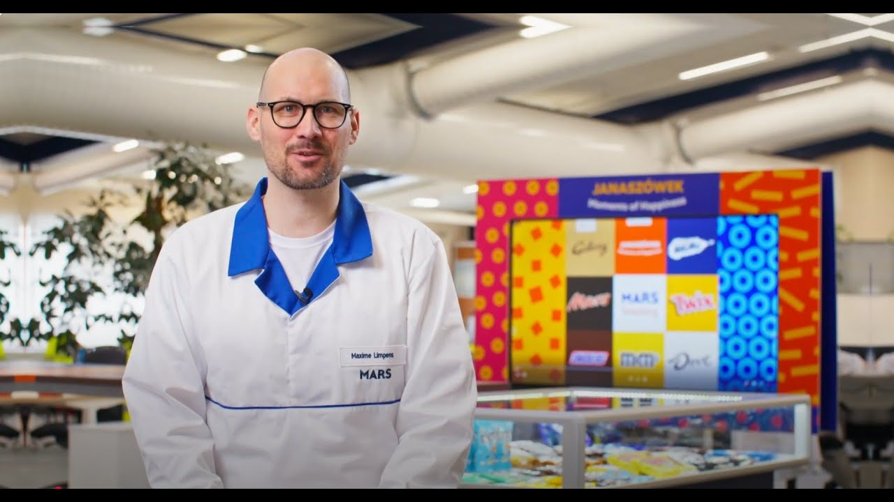 30 lat fabryki czekolady Mars w Janasz&oacute;wku