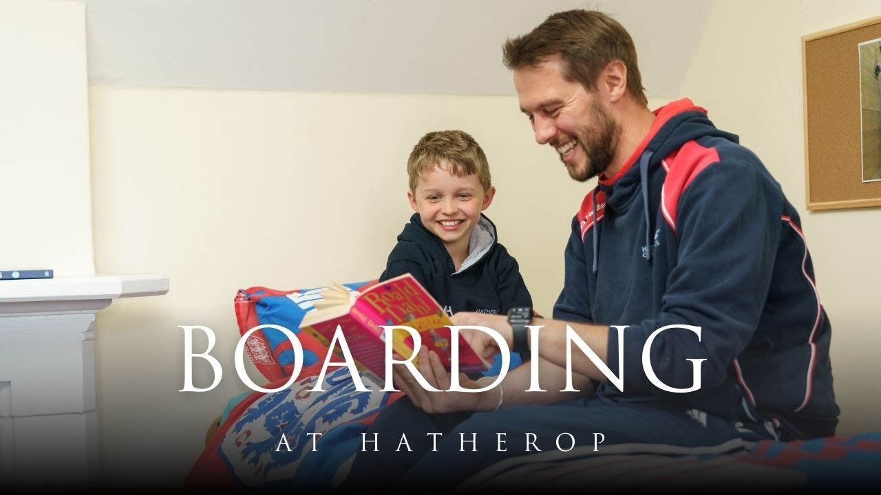 Boarding At Hatherop