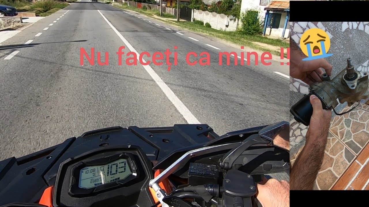 Cf 850 EPS reparat și sfaturi