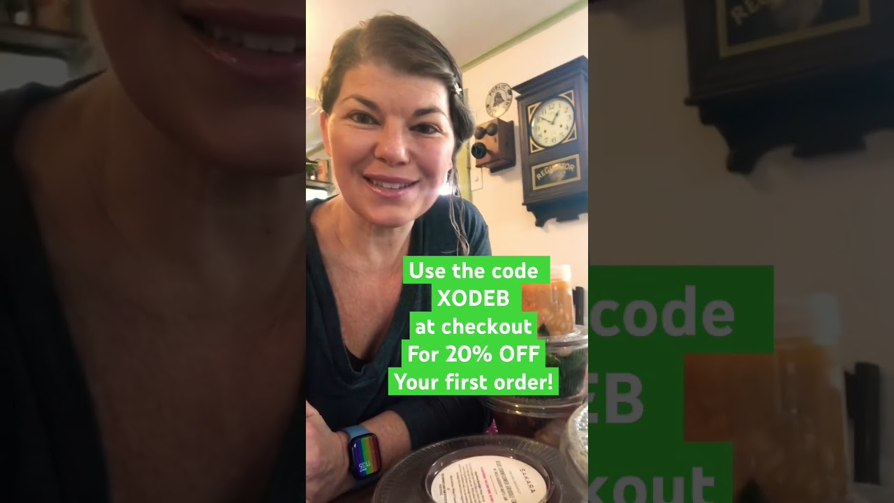 Sakara Plant-Based Meal Delivery Unboxing! 