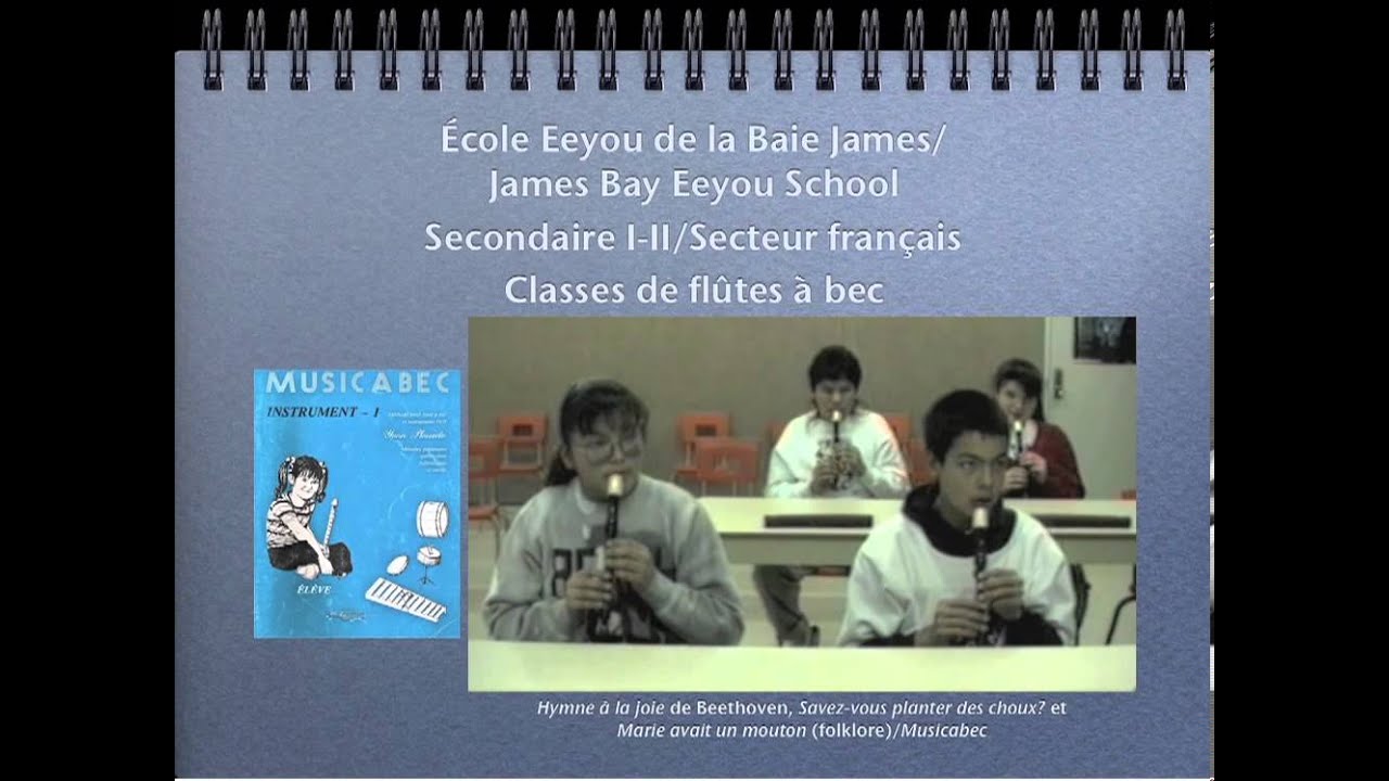 Son et silence chez les Cris - Chisasibi