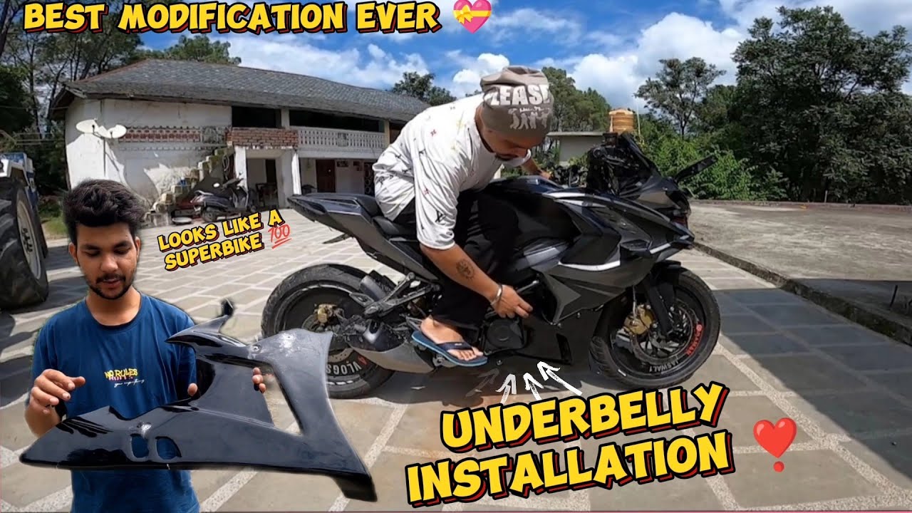 Rs 200 best modification❣️| Under Valley install😍| Seen Ho Gaya😔| Rs24 vlogs | vlog 79