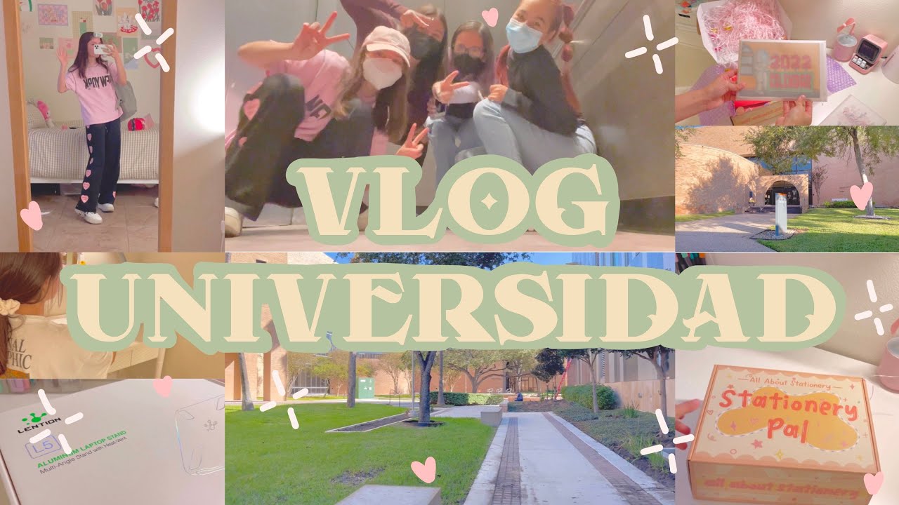♡ Vlog de Universidad//Unboxing+Giveaway Stationary Pal (Black Friday)//Unboxing Lention stand ♡