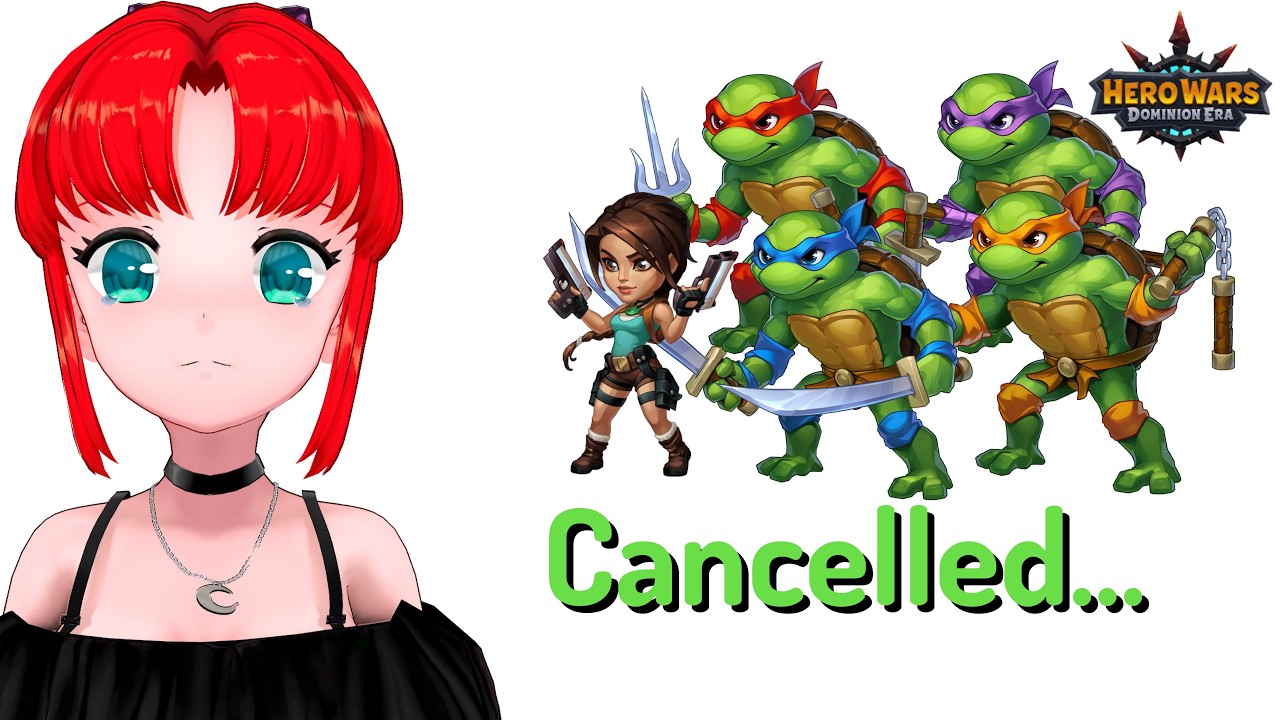 Lara Croft and Ninja Turtles Are Cancelled &mdash; Hero Wars: Dominion Era