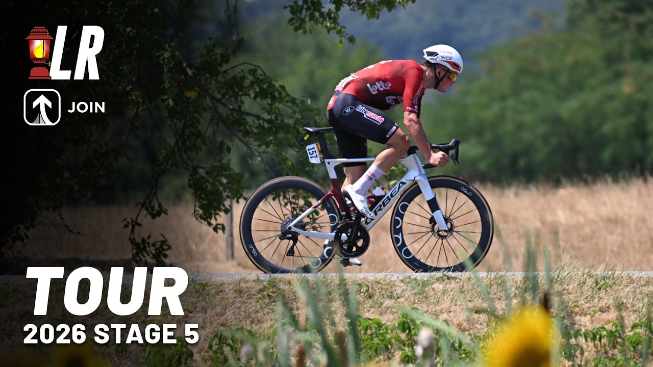 Crash Sparks Panic for Vingegaard | Tour de France 2026 - Stage 5 | Lanterne Rouge x JOIN Cycling
